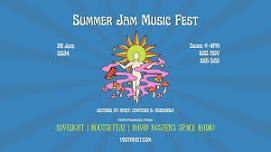 Summer Jam Music Fest at Rivet! (Outdoor Concert with 3 Bands)