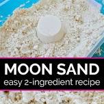 Messy Monday: Moon Sand!