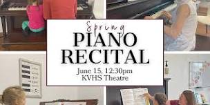 Spring Piano Recital featuring the Students of Alison Dawn Voice & Music