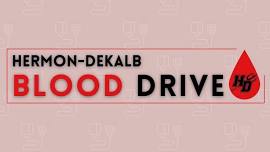 Hermon-DeKalb Blood Drive - Hosted by National Honor Society