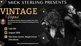 Mick Sterling Presents~ Vintage Vegas