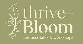 Thrive & Bloom – The importance of sleep – and why we need it