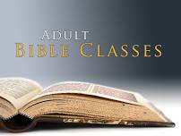 ADULT BIBLE CLASS — Bethel Lutheran Church