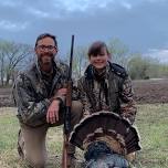 Clinton Lake Turkey Hunt 4-6-2024 — Pass It On! Outdoor Mentors