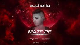 Generic Beats presents EUPHORIA: MAZE 28 Debut in Sri Lanka