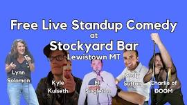 Free Live Standup Comedy at Stockyard Bar!