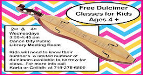 Dulcimer classes for kids