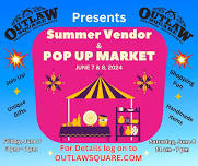 Summer Vendor Fair & Pop Up Market