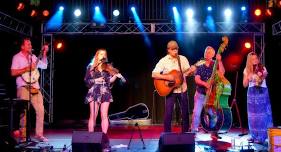 Tiger Maple String Band at Erie Rib Fest