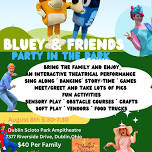 Kid-Pops Summer Series BLUEY AND FRIENDS PARTY