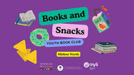 Books and Snacks @ Mirboo North Library-  South Gippsland Youth Book Club