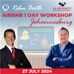 27 July 2024 - 1 Day Airbnb Workshop (Johannesburg)