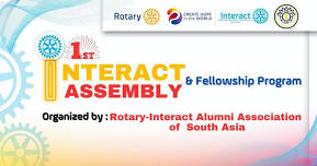 1st Interact Assembly & Fellowship Program by RIAASA