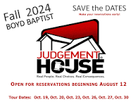 SAVE THE DATES: Judgement House