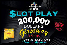 Slot Play $200,000 Giveaway