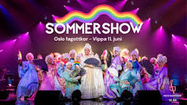 Sommershow Oslo fagottkor