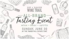 Sip + Savor Trail Tasting Event