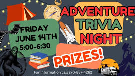 Adventure Trivia Night