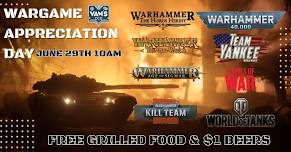 Wargame Appreciation Day!