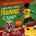 Taylor Made Futbol Training Camp Miami