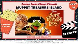 Summer Movies - Muppet Treasure Island