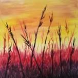 Paint Nite: Sunset Grass