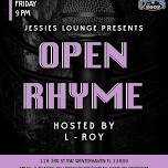 Open Rhyme w/ L-Roy