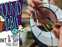 Paint & Sip Miniatures Night [2nd Tuesdays]