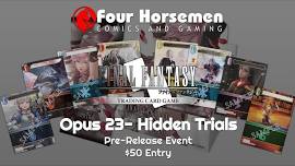 Final Fantasy TCG: Hidden Trials Pre-Release