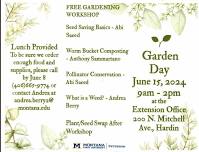 Garden Day in Hardin