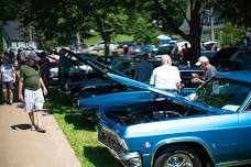 Trempealeau Lions Catfish Days Classic Car Show