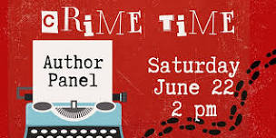 Crime Time Author Panel