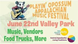 Playin Opossum Appalachian Music Festival