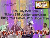 The “Buzz Andrew’s Band” Returns to Bonham Texas. Come see what all the Buzz is About!