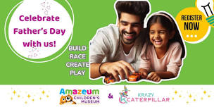 Fathers Day Special: Build. Race. Create. Play with your child