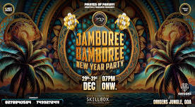 JAMBOREE BAMBOREE - NEW YEAR FESTIVAL GOA | NY 2024 | Events in Vagator, Goa