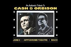 Cash & Orbison – An Authentic Tribute. Bennie Wheels and Colin Dexter