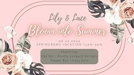 Bloom into SUMMER Event- Springboro 