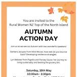 Our Autumn Action Day