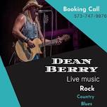 Dean Berry returns to Benson's!!