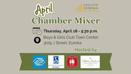 April Chamber Mixer