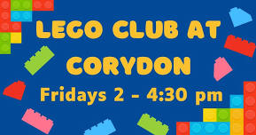 Corydon Lego Club