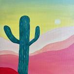 Paint and Sip - Cactus