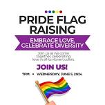 Pride Flag Raising