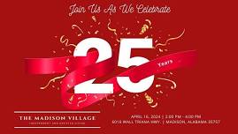 25 Year Anniversary Celebration