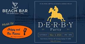 Derby Day Party at the Beach Bar!