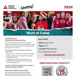 Volunteer at American Diabetes Association Camp AZDA