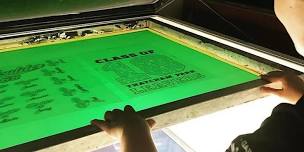 Screen Printing - Expose a Screen Induction