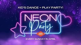 Kids Dance + Playtime Party