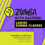 Zumba with Rashida!